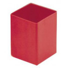 RECA MAXMOBIL plastový box do zásuvky, červený, 63x54x54 mm, XKB 6-5-5