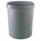 Odpadkový kôš GRIP KARMA kónický 18 litrov tmavo sivý