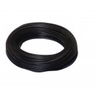 VERDRAHTUNGSLEITUNG H05V-K 1MM2 SCHWARZ
