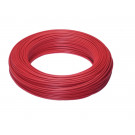 VERDRAHTUNGSLEITUNG H05V-K 1MM2 ROT