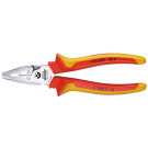 Kombinované kliešte GEDORE VDE Power s izoláciou plášťa 180 mm -VDE 8250-180 H- č.:1550950