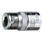 GEDORE bitový adaptér 1/4" vnútorný – 1/4" vonkajší štvorhran –620 č. dielu: 1649329