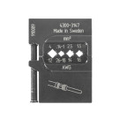 GEDORE Modulová vložka pre konektory pre veľké zaťaženie 1,5-4 mm -8140-18- č.:1830732