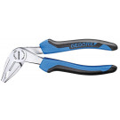 Zahnuté kombinované kliešte GEDORE 160 mm, 2-zložková rukoväť -8248-160 JC- č.:2276585