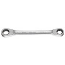 Dvojitý očkový račňový kľúč GEDORE 18 x 19 mm -4 R 18 x 19- č.:2306832
