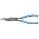 GEDORE plocho-okrúhle kliešte 200 mm, s ponornou izoláciou -8132 AB-200 TL- č.:6711260