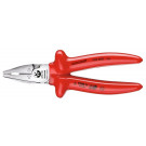 Kombinované kliešte GEDORE VDE Power s ponornou izoláciou 160 mm -VDE 8250-160- č.:1429582