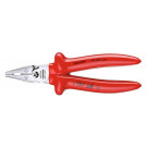 Kombinované kliešte GEDORE VDE Power s ponornou izoláciou 200 mm -VDE 8250-200- č.:6720250
