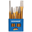 GEDORE Werkzeugsatz 6-teilig im PVC-Halter -106- Nr.:8725200
