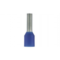 Káblová dutinková koncovka, izolovaná, farba: modrá, pre prierez kábla 2,5 mm², dĺžka 14 mm