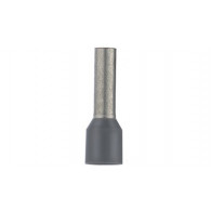 Káblová dutinková koncovka, izolovaná, farba: šedá, pre prierez kábla 4 mm², dĺžka 17 mm