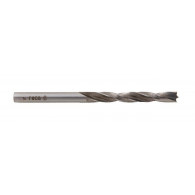 RECA špirálový vrták do dreva HSS, priemer x dĺžka: 6 x 93 mm