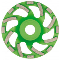 RECA diamop aero diamantový brúsny hrniec RS10B, betón, 125x22,2 mm