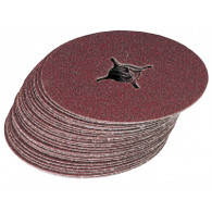 RECA fibrový kotúč s krížovým otvorom priemer 115 mm zrno 40