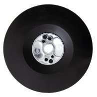 Podperný disk pre fíbrové kotúče, priemer 125 mm, s upínacou maticou M14