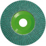RECA F/I-MOP zirkónkorund TOP zahnutý priemer 125 mm otvor 22,23 mm zrno 40
