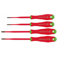 RECA ultra E-Slim VDE sada skrutkovačov TORX, 4-dielna