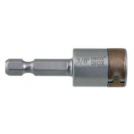 RECA Inox nástrčný kľúč 1/4" E6,3 3/8"x50