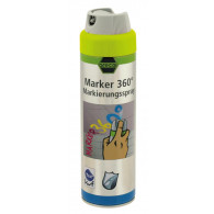 RECA arecal Marker 360°, žltá farba, 500 ml