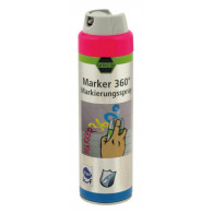 RECA arecal Marker 360°, ružová farba, 500 ml