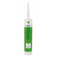RECA S 17 silikónový acetát, transparentný, 310 ml