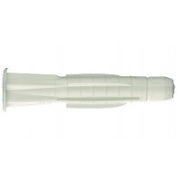 Tox-Trika univerzálne hmoždinky, plastové, s límcom, 6x37 mm