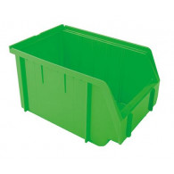Plastový úložný box, PP, veľ.3, zelená farba