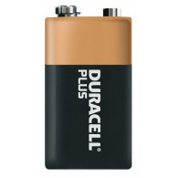 Batéria 9 V blok, blistrové balenie po 1 ks