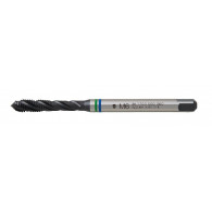 RECA strojný závitník, DIN 371/C, HSS-Co, univerzálny, zelený/modrý, slepý otvor M6