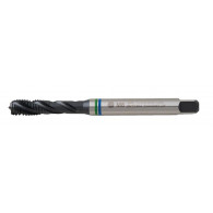 RECA strojný závitník, DIN 371/C, HSS-Co, univerzálny, zelený/modrý, slepý otvor M8