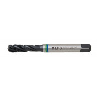RECA strojný závitník, DIN 371/C, HSS-Co, univerzálny, zelený/modrý, slepý otvor M10