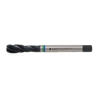 RECA strojný závitník, DIN 376/C, HSS-Co, univerzálny, zelený/modrý, slepý otvor M12
