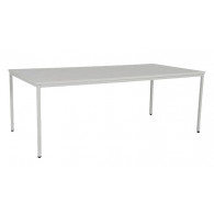 Multifunkčný stôl, 160x80x72cm, šedá