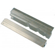 Magnetický pár hliníkových ochranných čeľustí Prisma 140 mm