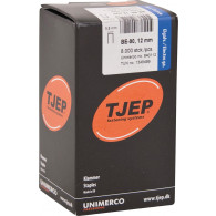 TJEP BE-90 spony, 12 mm, pozinkované a živicované