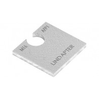 Lindapter® Unterlegscheibe Typ AFP1 - Stahl - feuerverzinkt - AF12P1
